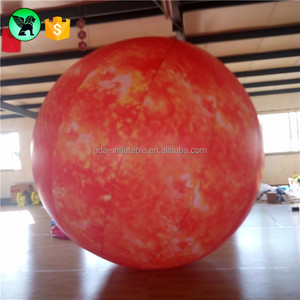 Palla gonfiabile del palent dei pianeti del sistema solare gigante della decorazione di pubblicità da vendere ST524 - Product Image 6