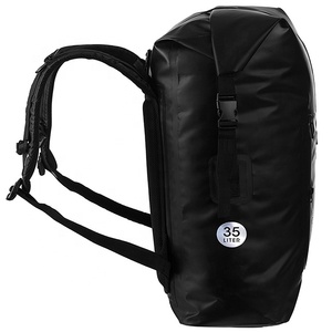 Usine personnalisée 500D bâche PVC étanche sac à dos - Product Image 2