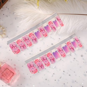Autocollants pour ongles, accessoires pour manucure, adhésifs, colorés, pour femmes, décoration artistique, collection <span class=keywords><strong>hiver</strong></span>, 100 pièces - Product Image 5