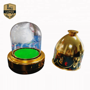 Gobelet à dés de casino <span class=keywords><strong>en</strong></span> métal de grande taille classique de Guangzhou LANGE, secoueur automatique pour un lancer parfait - Product Image 3