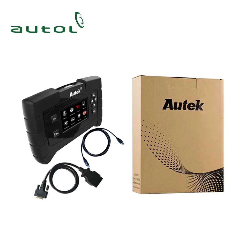 Programador de chave de carro autek ikey820, programador de leitura, imobilizador, códigos de motor ecu ou módulo de controle corporal