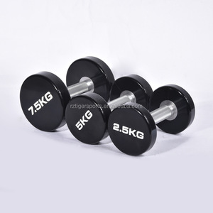 Tiger Sports High Quality CPU PU Urethane Round Head <strong>Dumbbell</strong> - Product Image 1