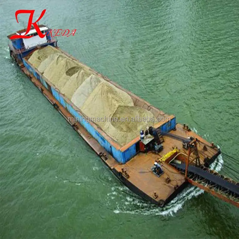 Chine transporteur de transport fournisseur bas prix sable transport barge/bateau à vendre