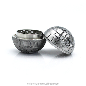 Tianchuang — boîte à cadeau <span class=keywords><strong>en</strong></span> alliage de Zinc, 3 parties, boule de résine, moulin à herbes, Logo personnalisable, sortie d'usine - Product Image 4