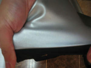 Rf-hwxx6000- exp2 reflectante tela spándex, reflexivo tejido elástico, elástico de tela reflectante( 2 lados) - Product Image 1