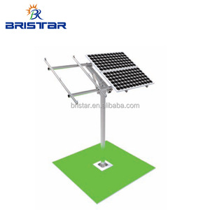 Structure de <span class=keywords><strong>support</strong></span> au sol pour panneaux solaires PV, montage sur <span class=keywords><strong>poteau</strong></span> - Product Image 5