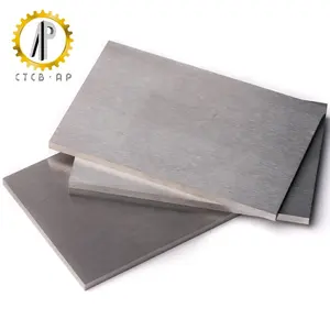 Độ Cứng Cao Tungsten Carbide Tấm Carbide Khối Máy Cắt