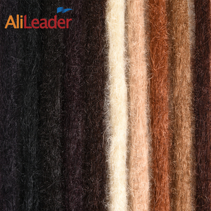 Alileader 20inch Handmade Dreadlock Crochet Braid Hair Extensions <strong>Synthetic</strong> <strong>Dreadlocks</strong> - Product Image 2