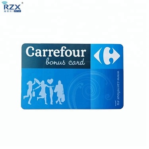 Tarjeta <span class=keywords><strong>de</strong></span> Membresía <span class=keywords><strong>de</strong></span> <span class=keywords><strong>PVC</strong></span> CR80 con Impresión CMYK <span class=keywords><strong>de</strong></span> Fábrica en Shenzhen - Product Image 2