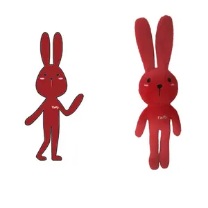 Top Quality Plush Bunny Japanese Rabbit Plush Toys Rabbit