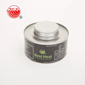 REACH compliant eco-friendly 6 hours wick chafing catering fuel