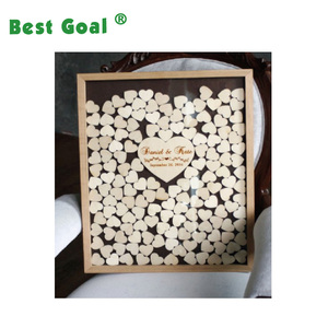 Boda Marco <span class=keywords><strong>de</strong></span> caja <span class=keywords><strong>de</strong></span> <span class=keywords><strong>sombra</strong></span> - Product Image 3