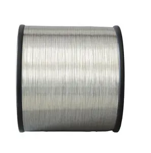 SPC Wire Fil de cuivre plaqué argent Conducteurs en cuivre nu solide solide isolé avec transmission haute fréquence Polyet CN;JIA