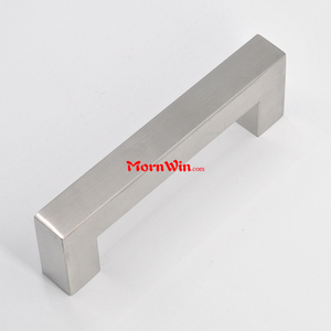 <span class=keywords><strong>Poignée</strong></span> <span class=keywords><strong>de</strong></span> <span class=keywords><strong>porte</strong></span> carrée en acier inoxydable - Product Image 3