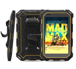 HR933 Android Tablet PC 7 inch ngành công nghiệp Rugged Tablet/Rugged NFC android 4.4 tablet pc với 1d 2d scanner - Product Image 1