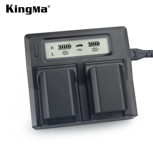 KingMa FZ100 Double Chargeur avec écran LCD pour <span class=keywords><strong>Sony</strong></span> <span class=keywords><strong>ILCE</strong></span>-<span class=keywords><strong>9</strong></span> A7m3 a7r3 A9 caméra - Product Image 3