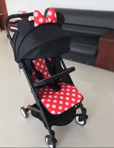 Cochecito de bebé plegable, 3 en 1, venta al por mayor