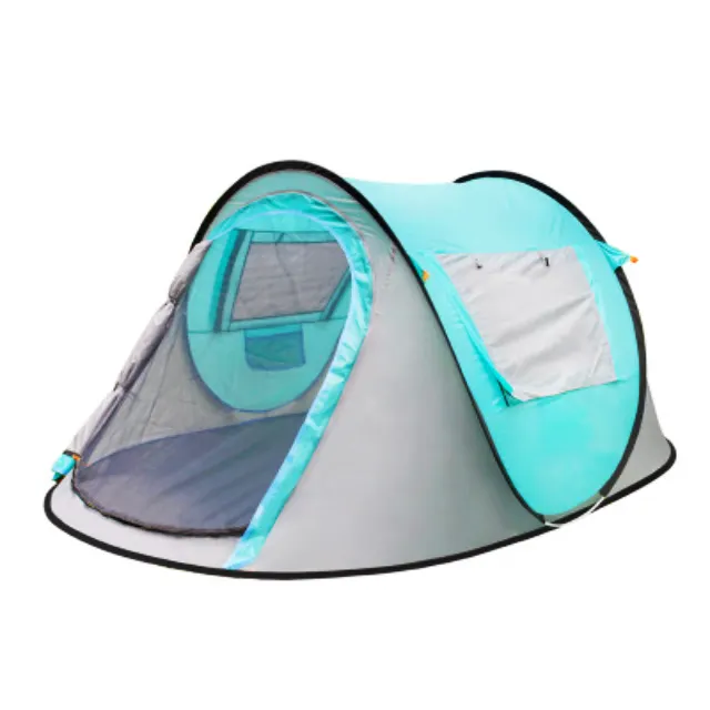 Amazon Hot Sale Outdoor Automatisches Pop-up Tragbares Anti-Moskito-Sonnenschutz Wasserdichtes Familien-Picknick-Camping zelt