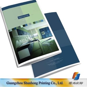 Gros Papier Brochure Brochures Pas Cher Catalogue Conception De Mode Personnalisé Couverture Souple Chèque Livre D'impression - Product Image 3