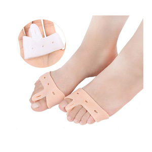 Antideslizante, antifricción, antidolor en <span class=keywords><strong>los</strong></span> pies, separador <span class=keywords><strong>de</strong></span> <span class=keywords><strong>dedos</strong></span> <span class=keywords><strong>de</strong></span> silicona suave, almohadilla <span class=keywords><strong>de</strong></span> gel <span class=keywords><strong>de</strong></span> tamaño medio, almohadilla para el antepié - Product Image 4