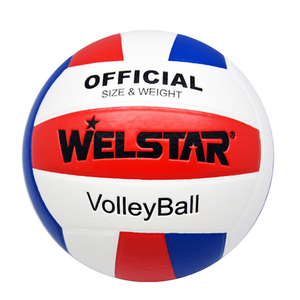 Ballon de volley-ball personnalisé coloré à 18 panneaux pour l'entraînement <span class=keywords><strong>ou</strong></span> les matchs - Product Image 1