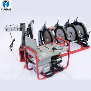 Nueva Máquina de Soldadura por Termofusión a Tope para Tuberías de HDPE - Product Image 1