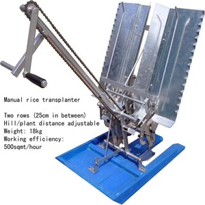 Agricola 2 righe Manuale paddy rice transplanter - Product Image 2