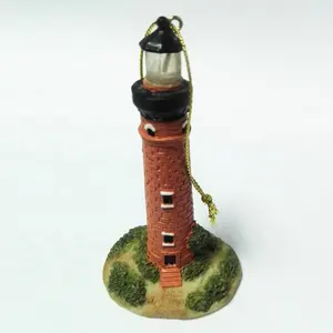 resin lighthouse table Decoration Type home ornament gift miniature lighthouse