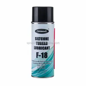 Sprayidea F-18 450Ml Industriële Zuiverheid Silicone Spray Smeermiddel Voor Textiel Draad Garen