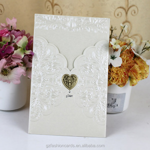 Favorable Pocketfold Cheap <strong>Christening</strong> <strong>Invitations</strong> with Heart - Product Image 1