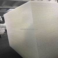 Fabricant de feuille d'acrylique coulé en plexiglas transparent haute brillance 6mm 8mm Pmma Perspex