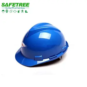 "V" 모양 EN 397 의 단단한 모자를 가진 단단한 안전 모자/안전 헬멧