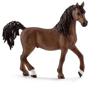 Фигурка лошади из полирезины, североамериканский арабский жерельон, игрушечная фигурка