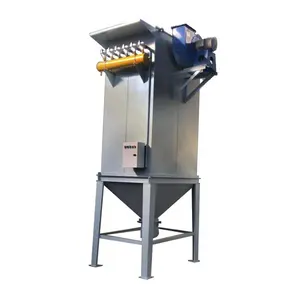 Industrial pulse bag house dust collector for boiler, asphalt, minerals, cement, foundry