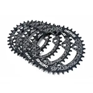 Aluminum alloy BCD104 Chain wheel dental plate gear wheel 30T 32T 34T 36T 38T for bicycle