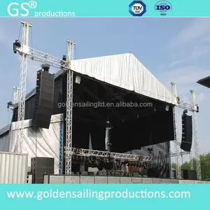 LED in alluminio bullone traliccio gantry traliccio per sfondo event