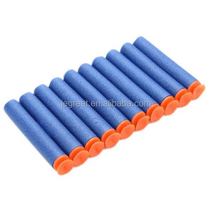 10 cái/túi 7.2cm * 1.3cm phổ Refill đạn phi tiêu với Sucker cho súng đồ chơi - Product Image 1