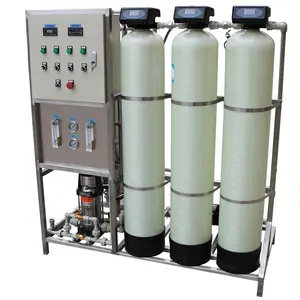 1000L PLC System Water Treatment RO Membrane Industrial Purifier