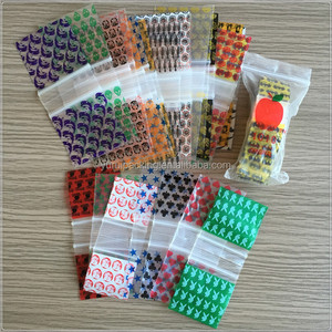 Yurui Hot Bán LDPE dây kéo bao bì nhỏ nhỏ <span class=keywords><strong>zip</strong></span> túi ziplock baggies Apple thiết kế thương hiệu mix in túi nhựa - Product Image 2