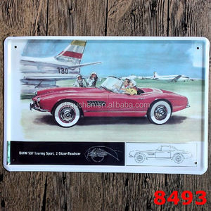 por mayor de Coche de la Burbuja del vintage Cartel de chapa Bar pub hogar de La Pared Restaurante art Decor Retro Metal Poster - Product Image 6