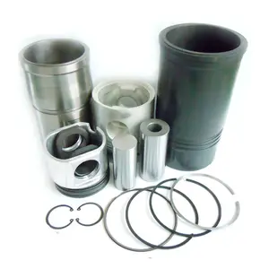 Cummins isx set ring piston mesin generator, suku cadang cincin piston