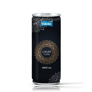 100% latas de café negras vietnamitas con sabor a azúcar con cafeína-¡Compre ahora! - Product Image 5