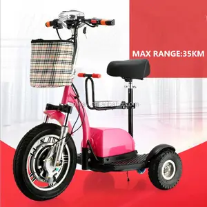 Mạnh mẽ electric scooter 1000 wát hai chỗ ngồi dành cho người lớn ba bánh