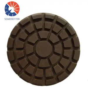 China Groothandel 17 "Diamant Vezels Spons Polijsten Twister Pad Polijsten Tools Voor Floor