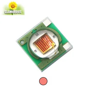 Merah/Kuning/Hijau/Biru/Putih Ceramic LED SMD 3535 55lm 0.5 W Chip Ultra Terang 30lm 130lm 140lm 660nm 665nm