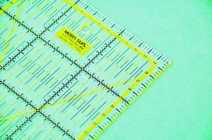 Taiwan Stable Supply Scale Sewing Rectangular 30x30cm <b>Quilting</b> <b>Ruler</b> - Product Image 3