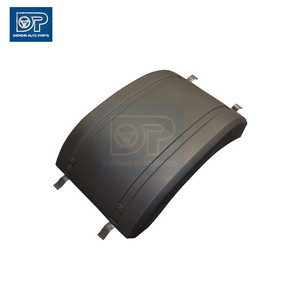 9605200107 Depehr Europeo Rimorchio Trattore Parafango In Plastica Paraspruzzi Truck Posteriore Parafango per MB Actros MP4 - Product Image 1