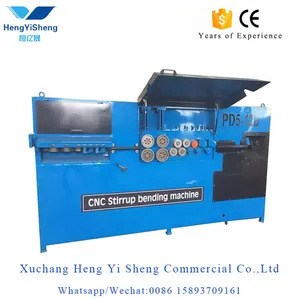 4-12 mét CNC tự động dây thép bender/sắt thép cây bàn đạp máy uốn cho thái lan