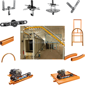 Sistem Konveyor Overhead Gantung Troli Harga Pabrik - Product Image 1