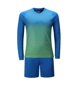 2018 New Design order child's jersey soccer's long sleeve - Product Image 6